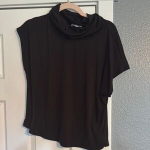 Evereve Black Short Sleeve Tee